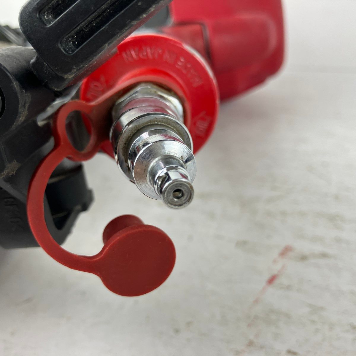 ЗЗMAX マックス 90mm 高圧 エア釘打ち機 ケース付 HN-90N3 レッド×ブラック HRDEVELOPMENT_JP