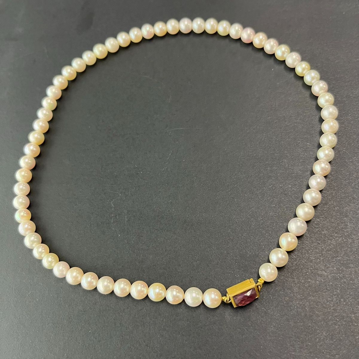 ARTIDA OUD for AMARC アルティーダウード パールネックレス