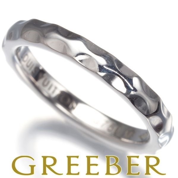 ルイヴィトン リング アリアンスモノグラムアンフィニ 46号 K18WG  