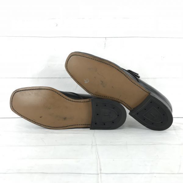 グッドイヤー製法 本革モンクストラップ