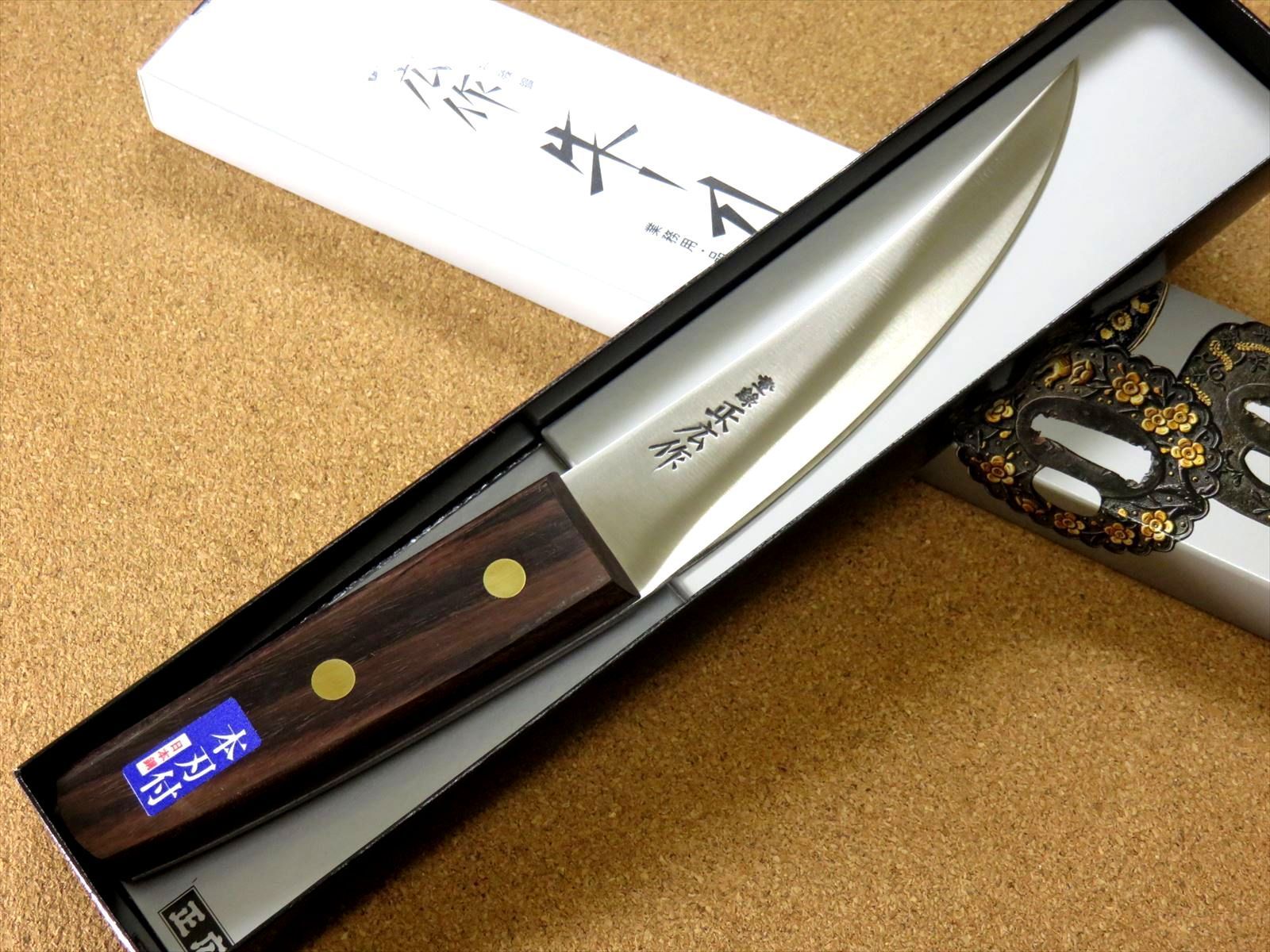 関の刃物 頭取り 15cm (150mm) 正広 最高級特殊鋼 日本鋼 0.95% 炭素鋼 
