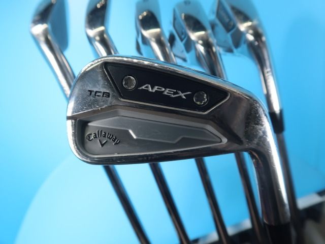アイアンセット キャロウェイ APEX TCB 2025|N.S.PRO MODUS3 TOUR 120|X|34 7632 WWW_NOITHATQUANGTHANH_NET