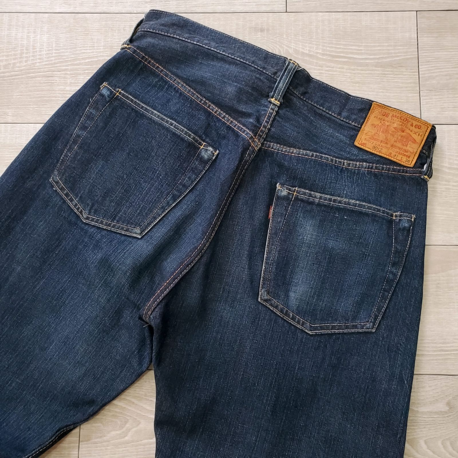JOE McCOY 旧ジョーマッコイ□良品 1997-2001年 日本製 14oz