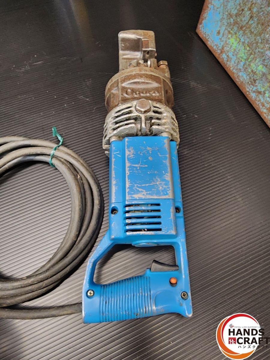 ♭ ジャンク オグラ 鉄筋カッター 16 カーボンの火花が強いためジャンク 熊本けやき通り店