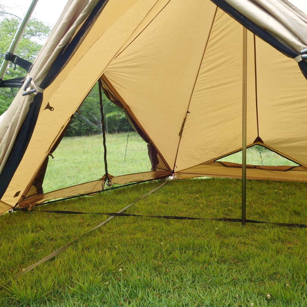 【極美品】ZANE ARTS ゼインアーツ ZEKU-M ゼクーM テント ZEKU-M INNER TENT | PRODUCTS | ZANE ARTS