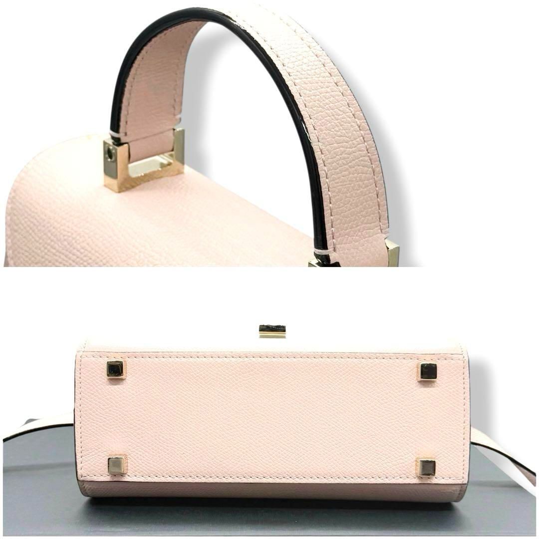 未使用　ヴァレクストラ　マイクロ　イジィデ　2way ショルダーバッグ　3747 未使用 ヴァレクストラ マイクロ イジィデ 2way ショルダーバッグ 3747