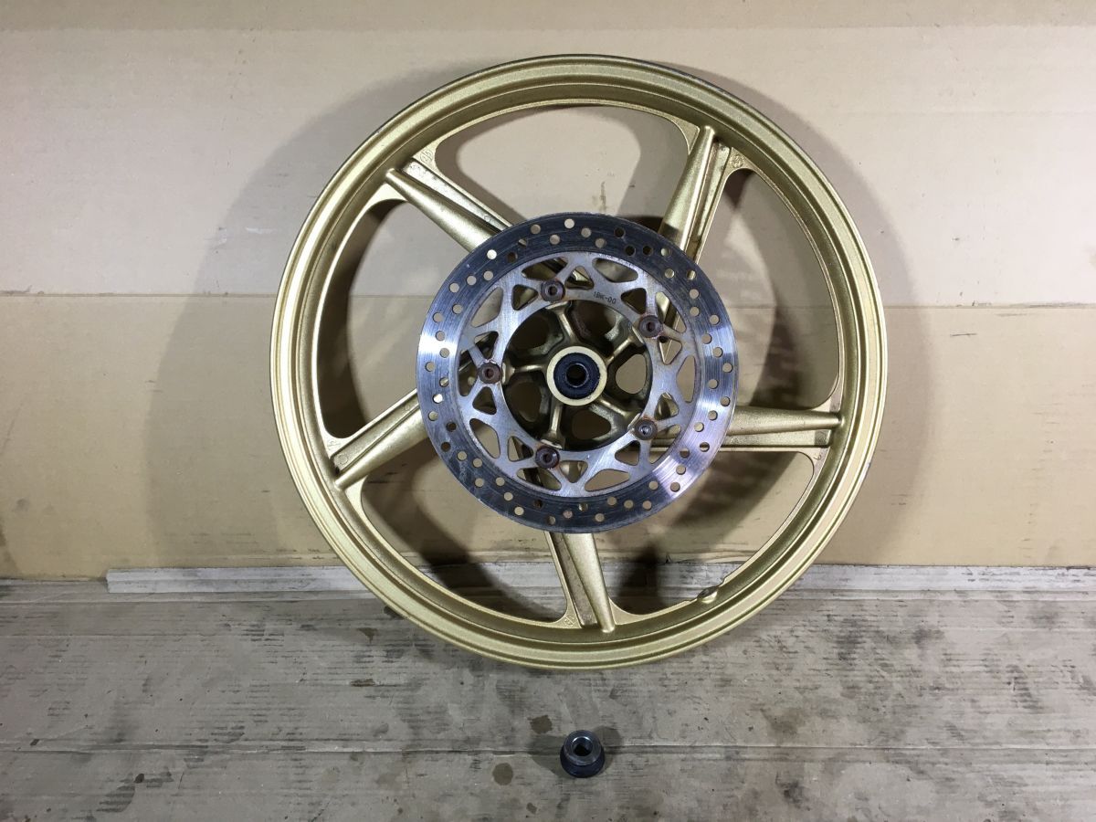 yb125sp 限定ホイールタイヤ　前後セット YB125SPスポーク ワイドサイズ ホイールセット（アルミ