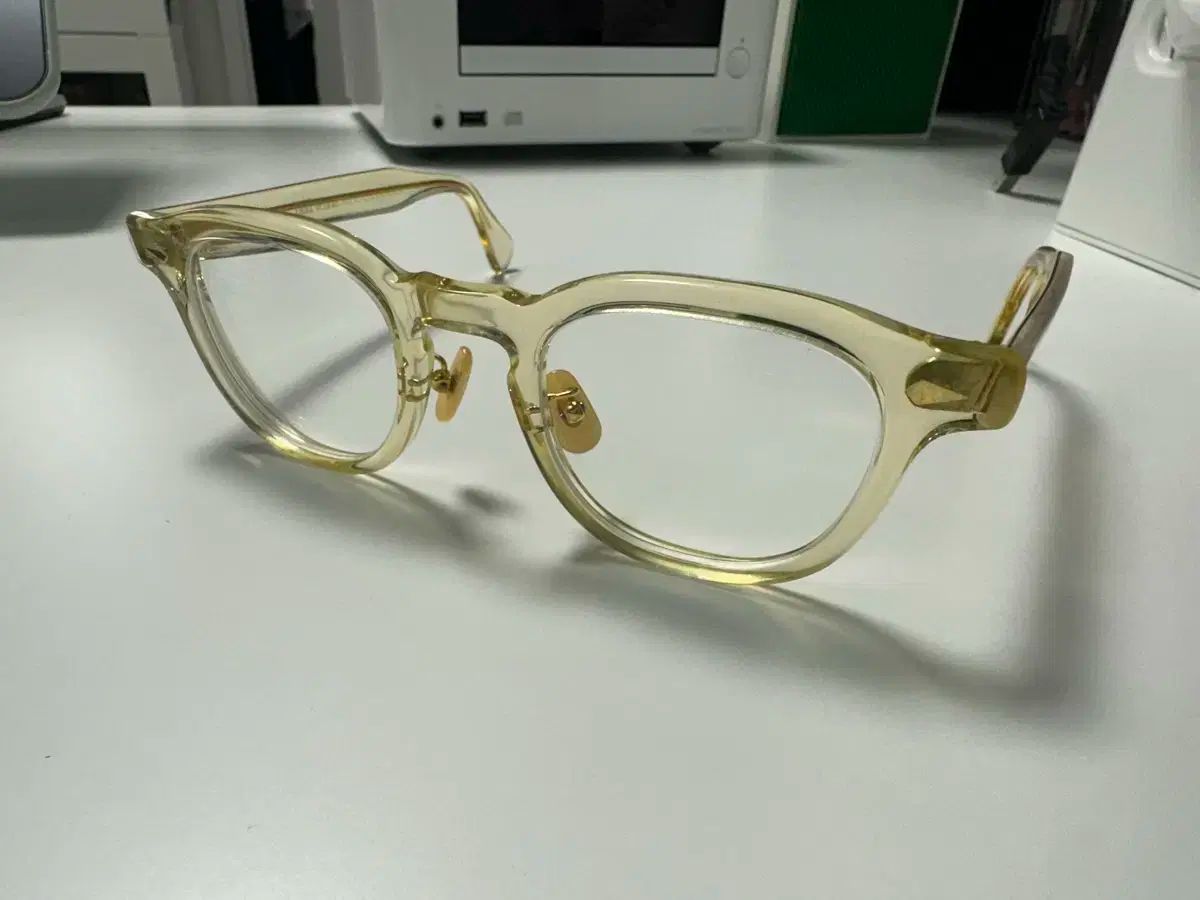 TART OPTICAL ARNEL タート オプティカル アーネル イーストログ クリア 46 ウェリントン