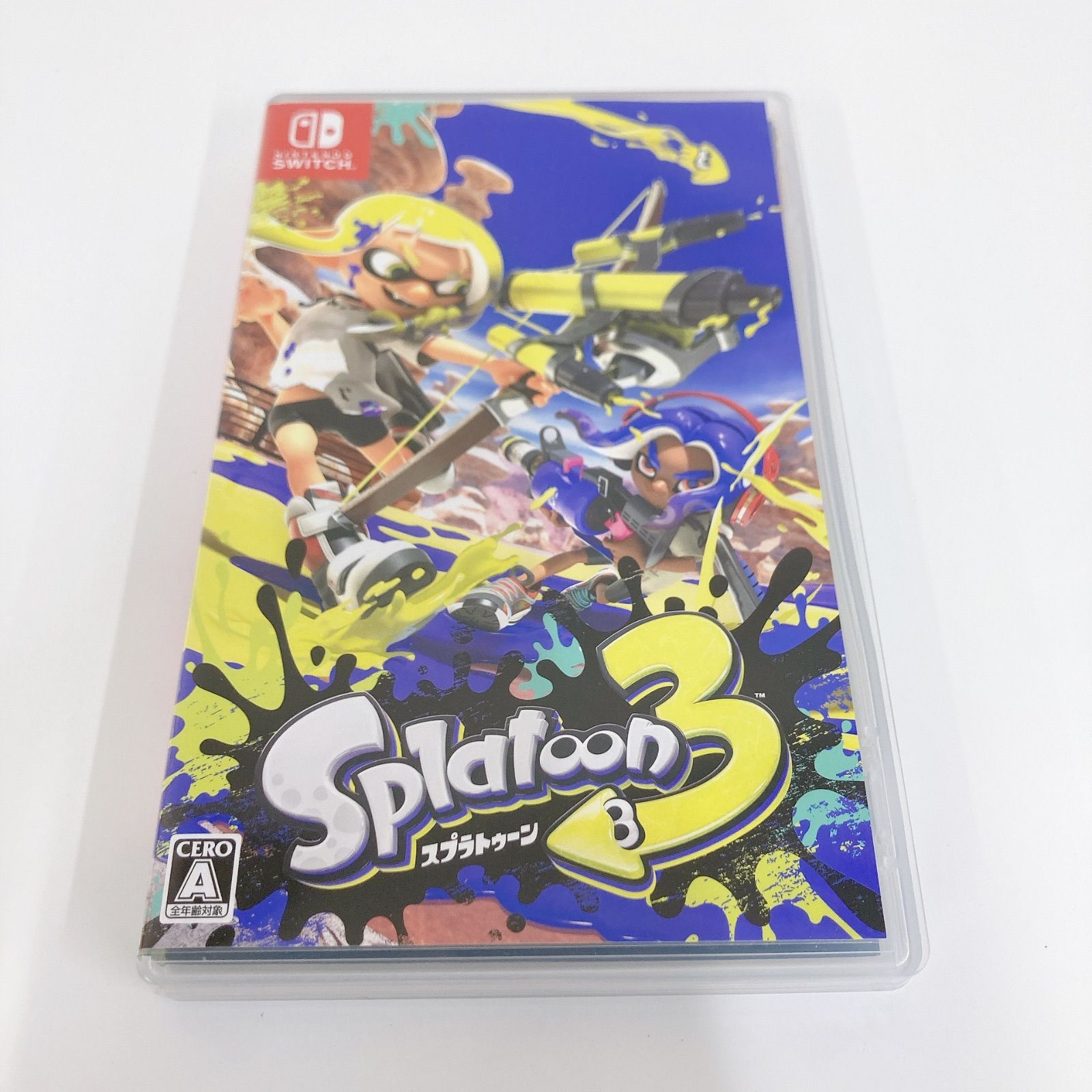 Splatoon 3 Nintendo Switch ソフト 【公式通販】