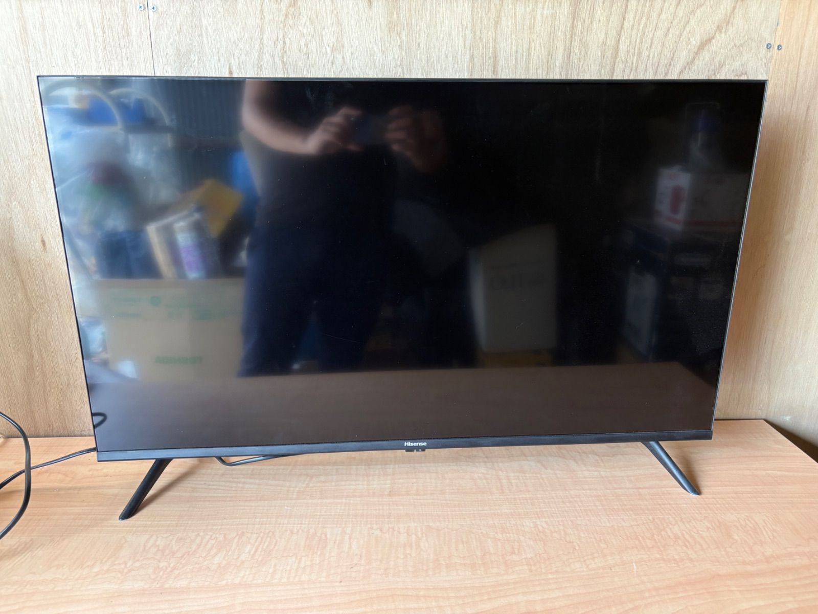 ハイセンス 液晶テレビ 40A40H 2023年製 中央に線あり 要確認 - メルカリ