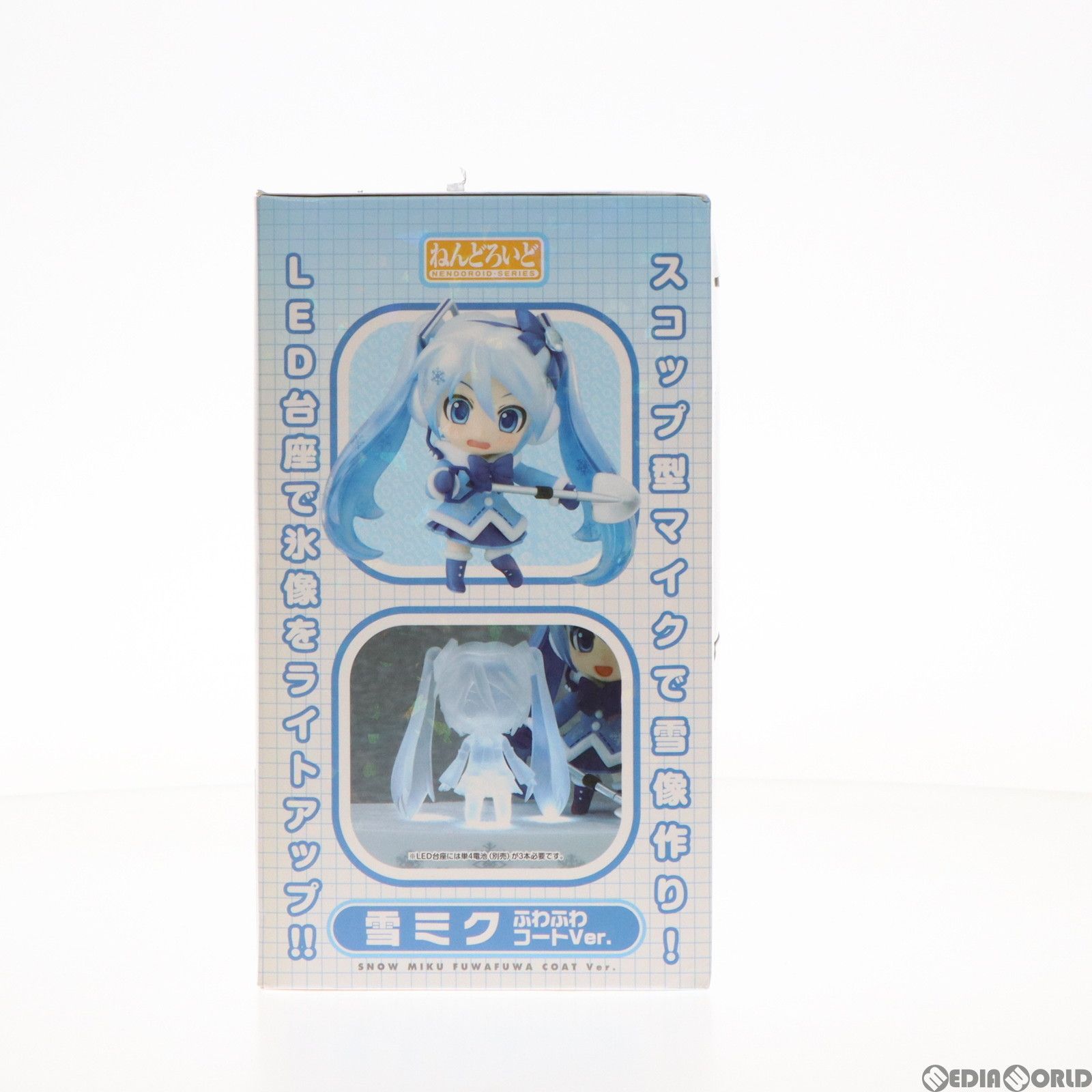 GOOD SMILE COMPANY - 修正パーツ付属 ねんどろいど 207 雪ミク ふわふわコートVer. キャラクター・ボーカル・シリーズ01 初音ミク 完成品 可動フィギュア ワンフェス2012冬&amp;第63回さっぽろ雪まつり限定 グッドスマイルカンパニー GOOD SMILE COMPANY - 修正パーツ欠品 ねんどろいど 207 雪ミク