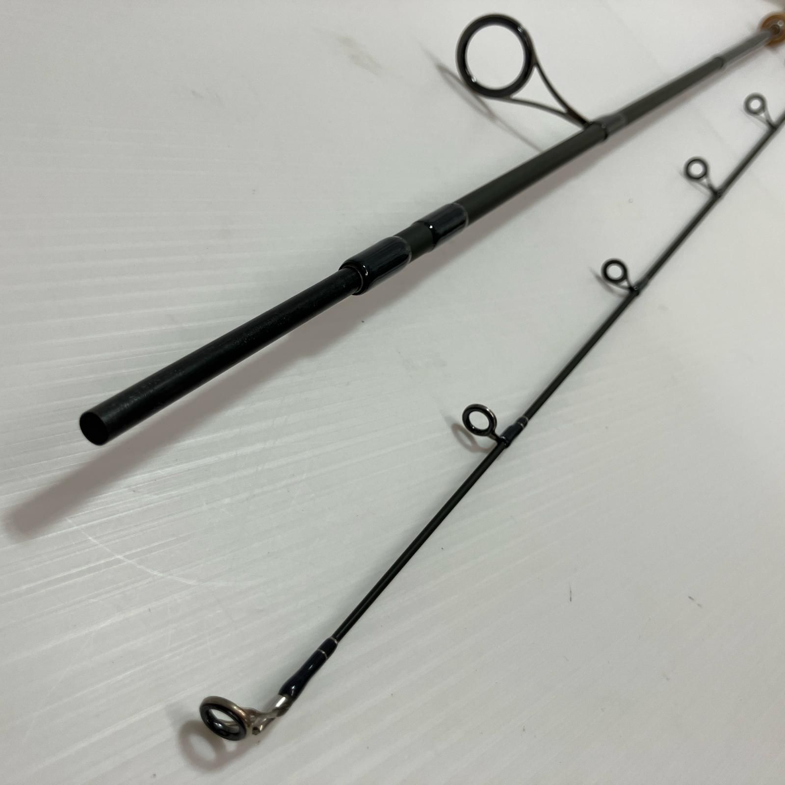 M-AIRE Mアイレ ロッド ルアーロッド TB-86H TRUCHA BORON 竿袋付