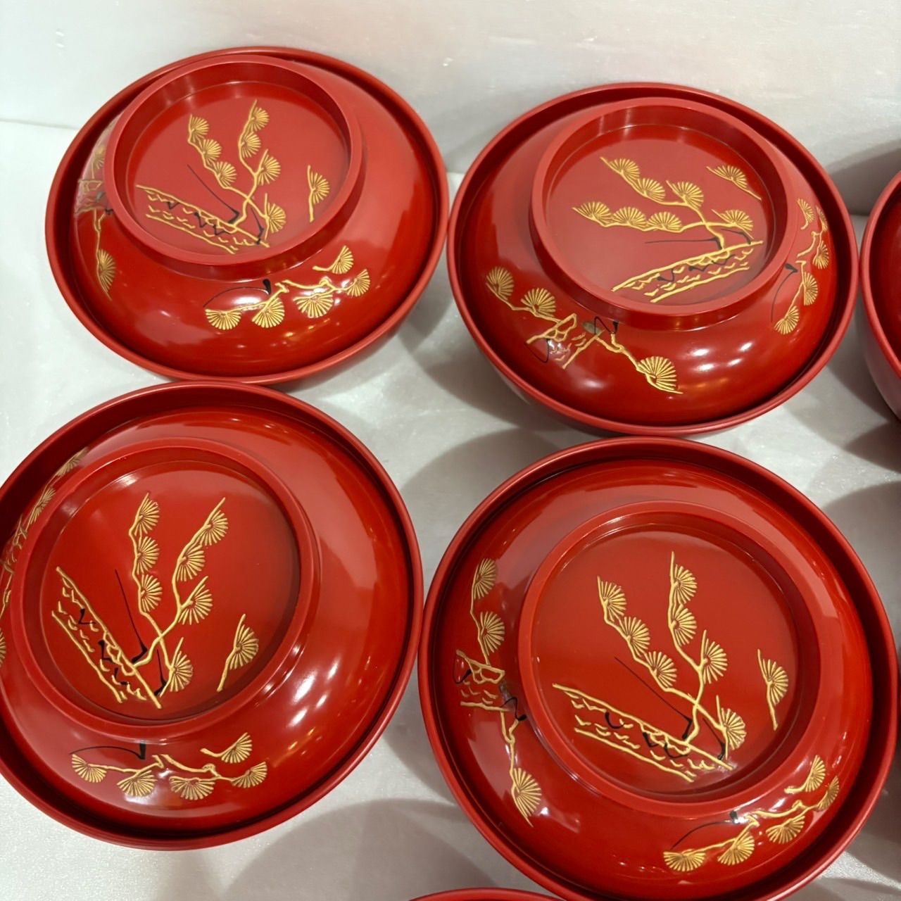 かし椀セット 10客