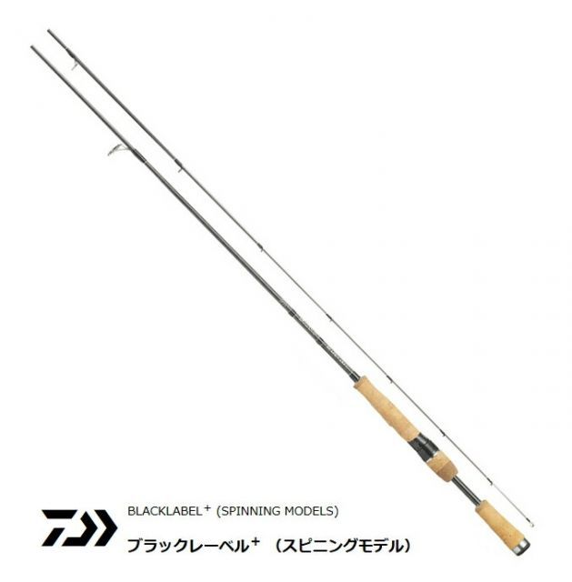 ダイワ ブラックレーベル＋ (スピニングモデル) 671MLFS / バスロッド 釣具 daiwa - メルカリ