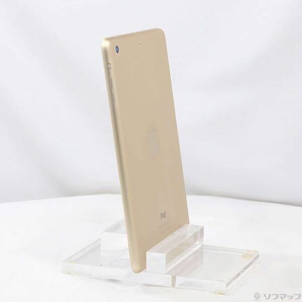 MGYK2J/A iPad mini 3 Wi-Fi 128GB ゴールド第3世代 中古)Apple