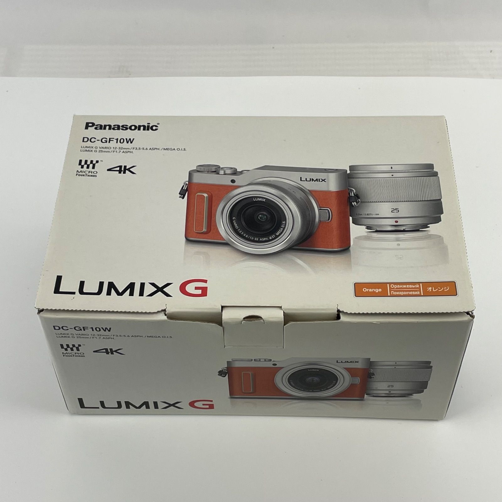 ミラーレス一眼カメラ ルミックス