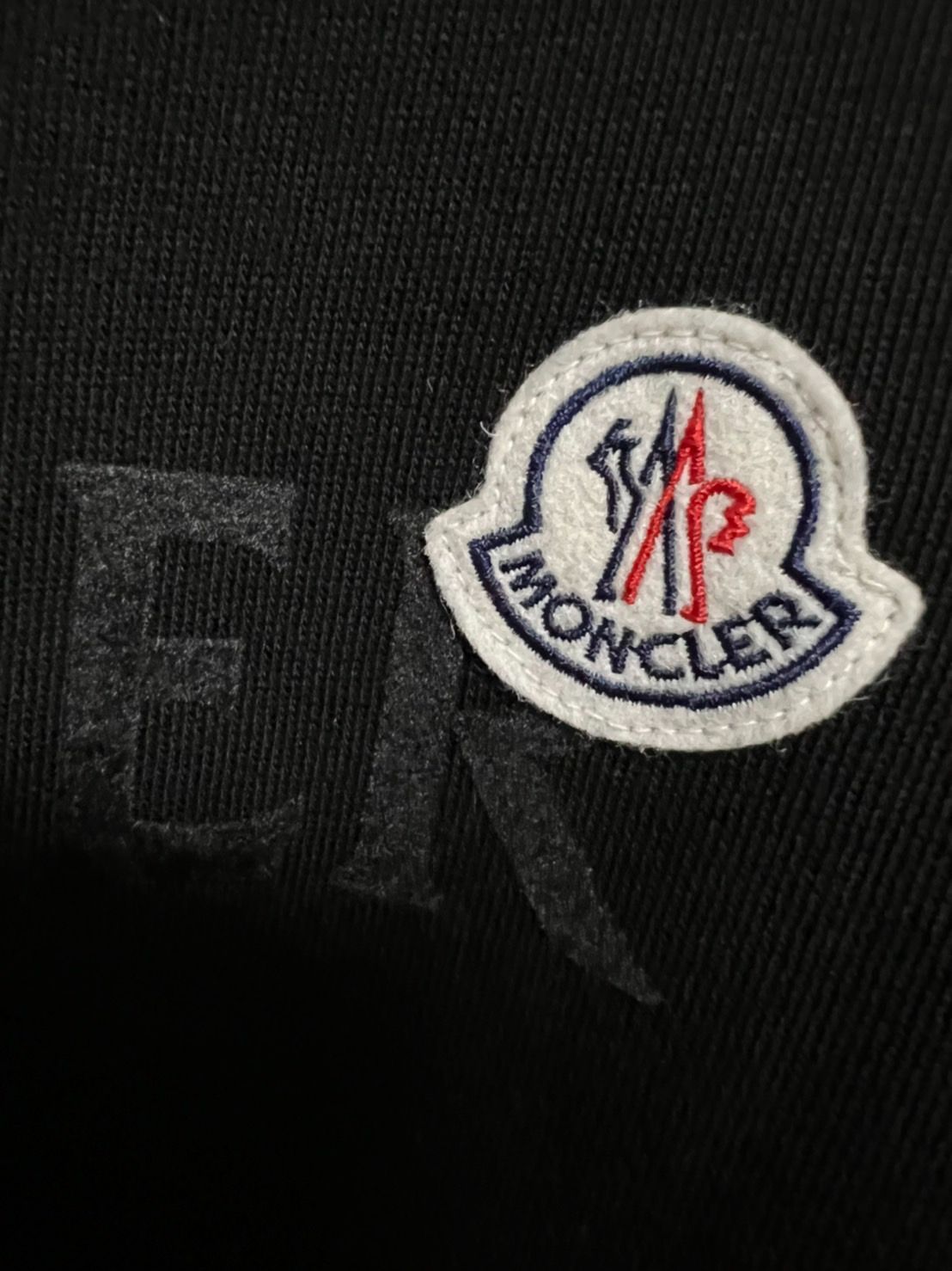 ☆未使用タグ付き・本物保証☆MONCLER レタリングロゴ スウェット S