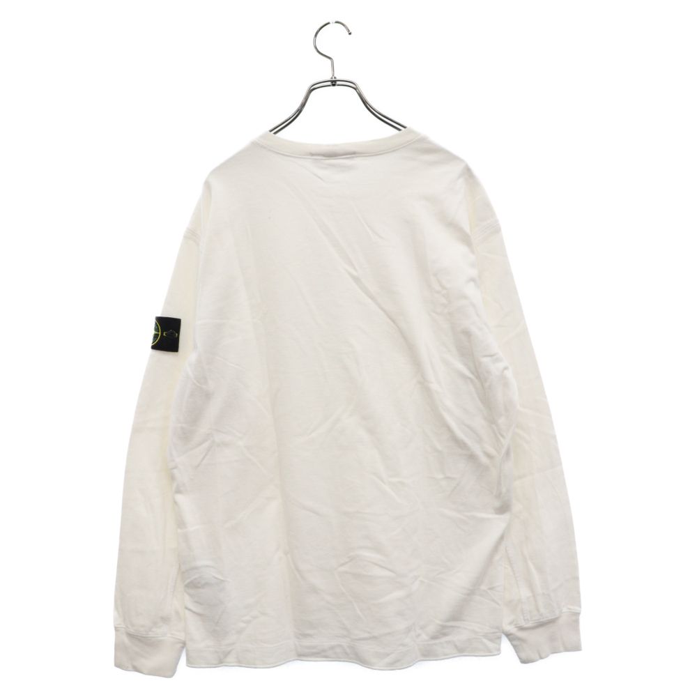ストーンアイランド ヘビーウエイト ロングスリーブTシャツ ストーンアイランド stone island ヘビーウエイトロングtシャツ STONE