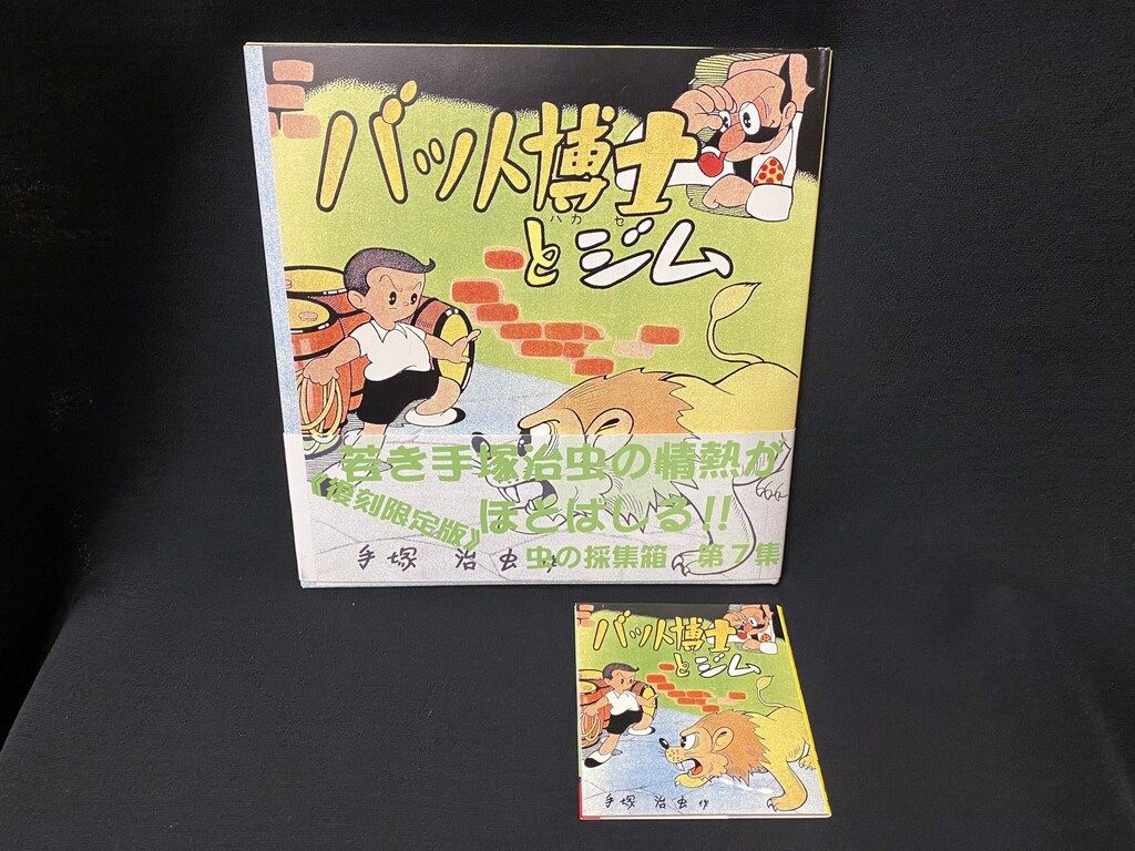 ☆ 手塚治虫 虫の採集箱（ 第七集 ） / パロマ舎 豆本 ☆ パロマ