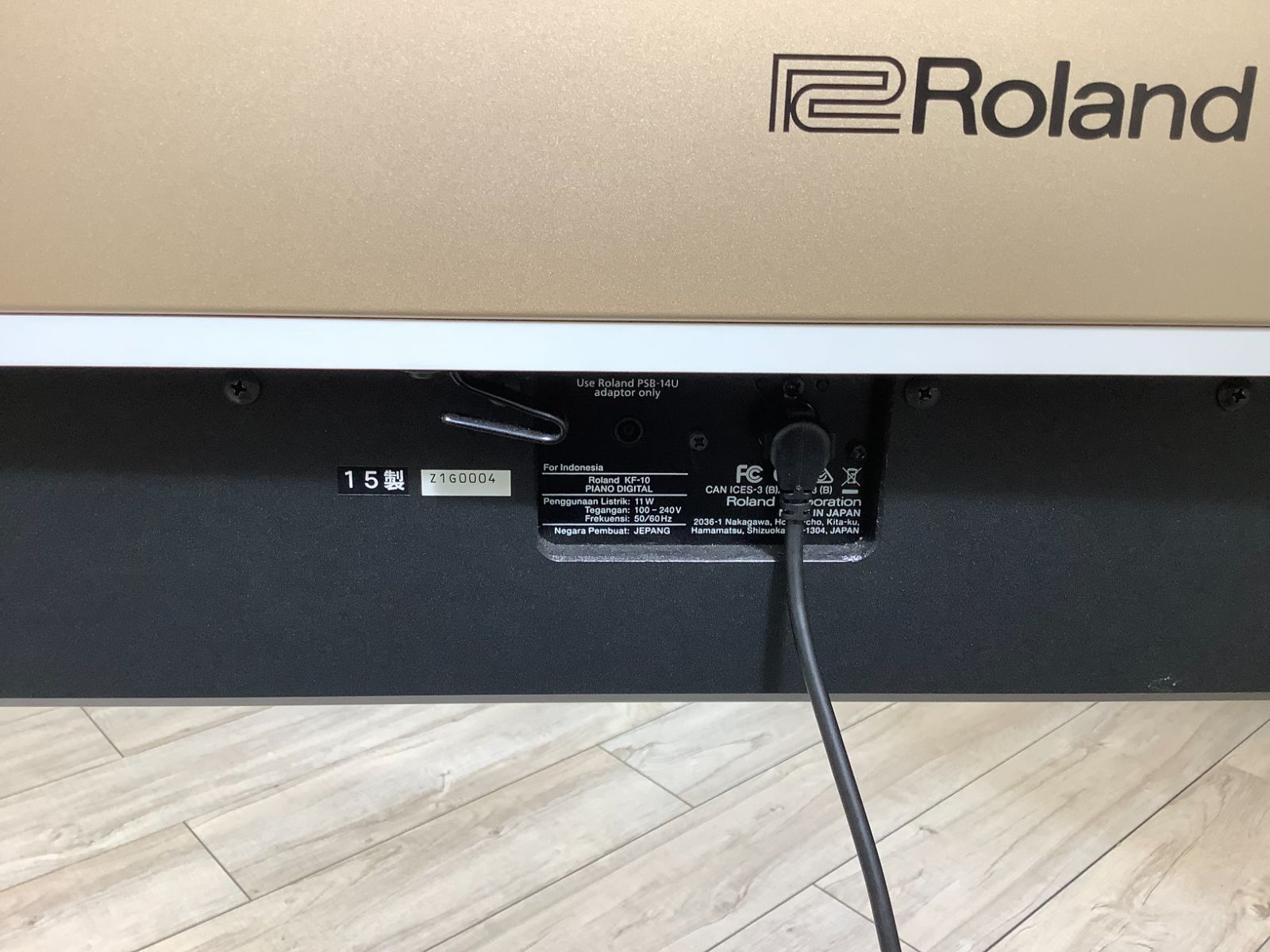 ☆70986【電子ピアノ】キヨラ ROLAND KF10KS 15年製 - メルカリ