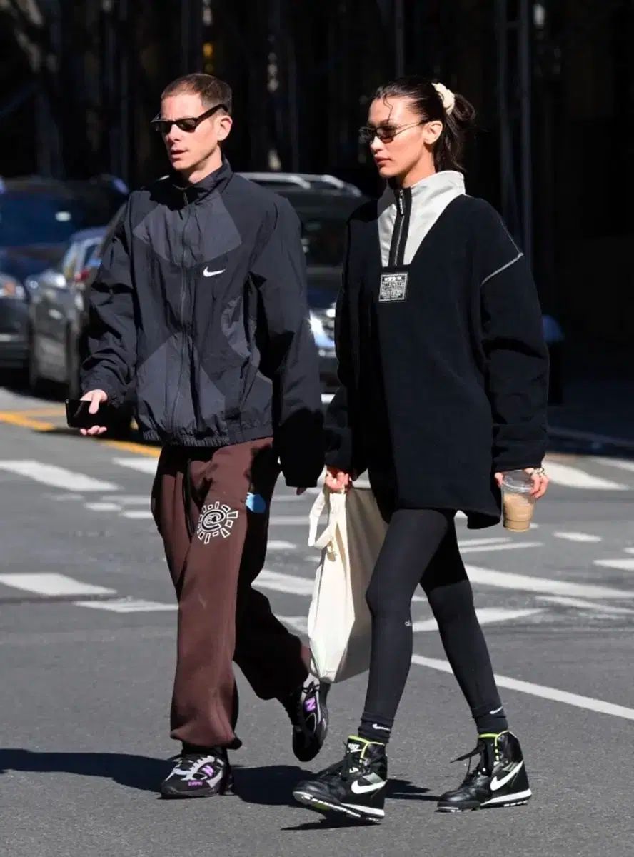 M NIKE 1996 リイシュー ウーブン ジャケット アンスラサイト