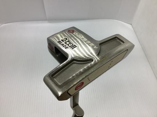 オデッセイ 2.ball WHITE STEEL パター 希少レフティー】ODYSSEY 2