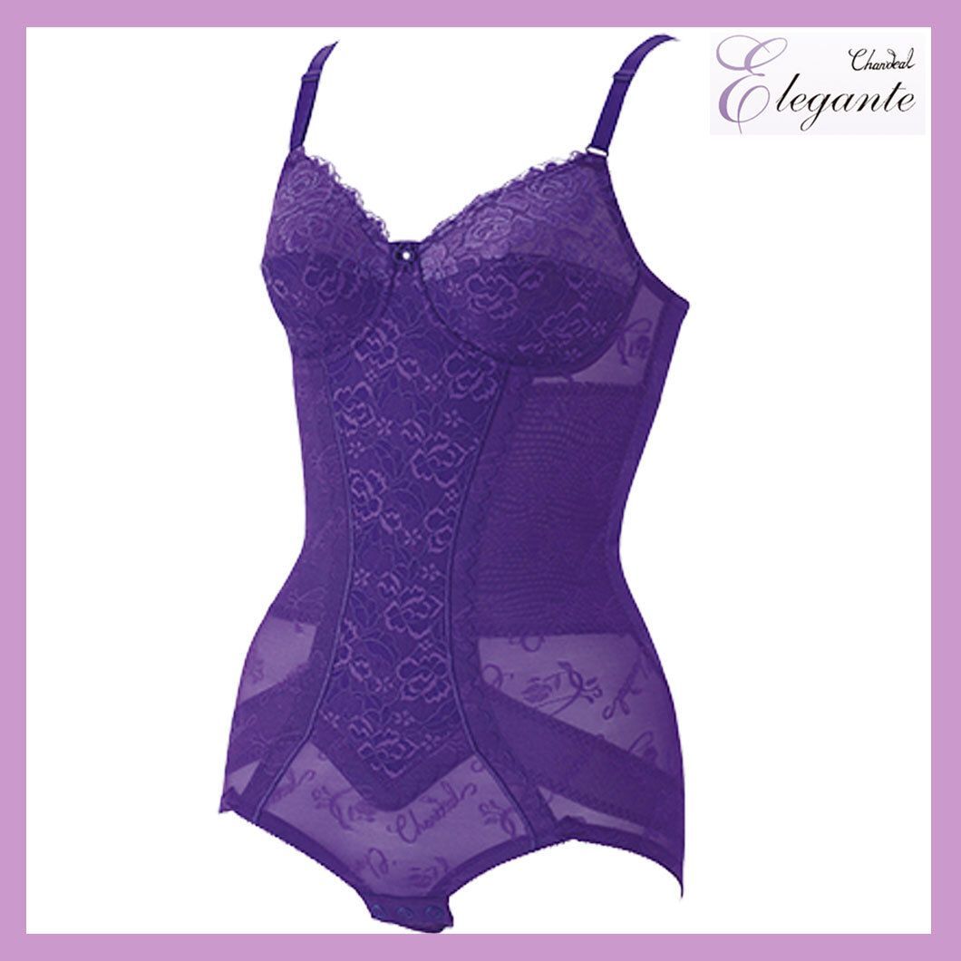 マルコ 矯正 レース装飾付きボディスーツ B80サイズ MARUKO（ブラ）の