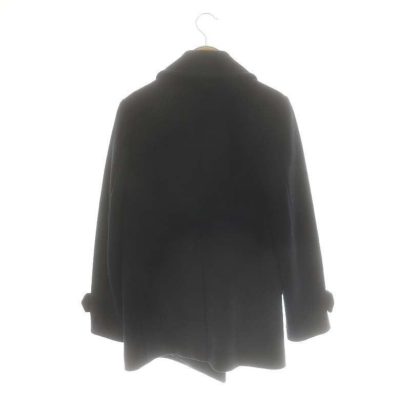 美品　B＆Yユナイテッドアローズ HAMILTON WOOL MIX Pコート BEAUTY&YOUTH UNITED ARROWS（ビューティーアンドユースユナイテッド