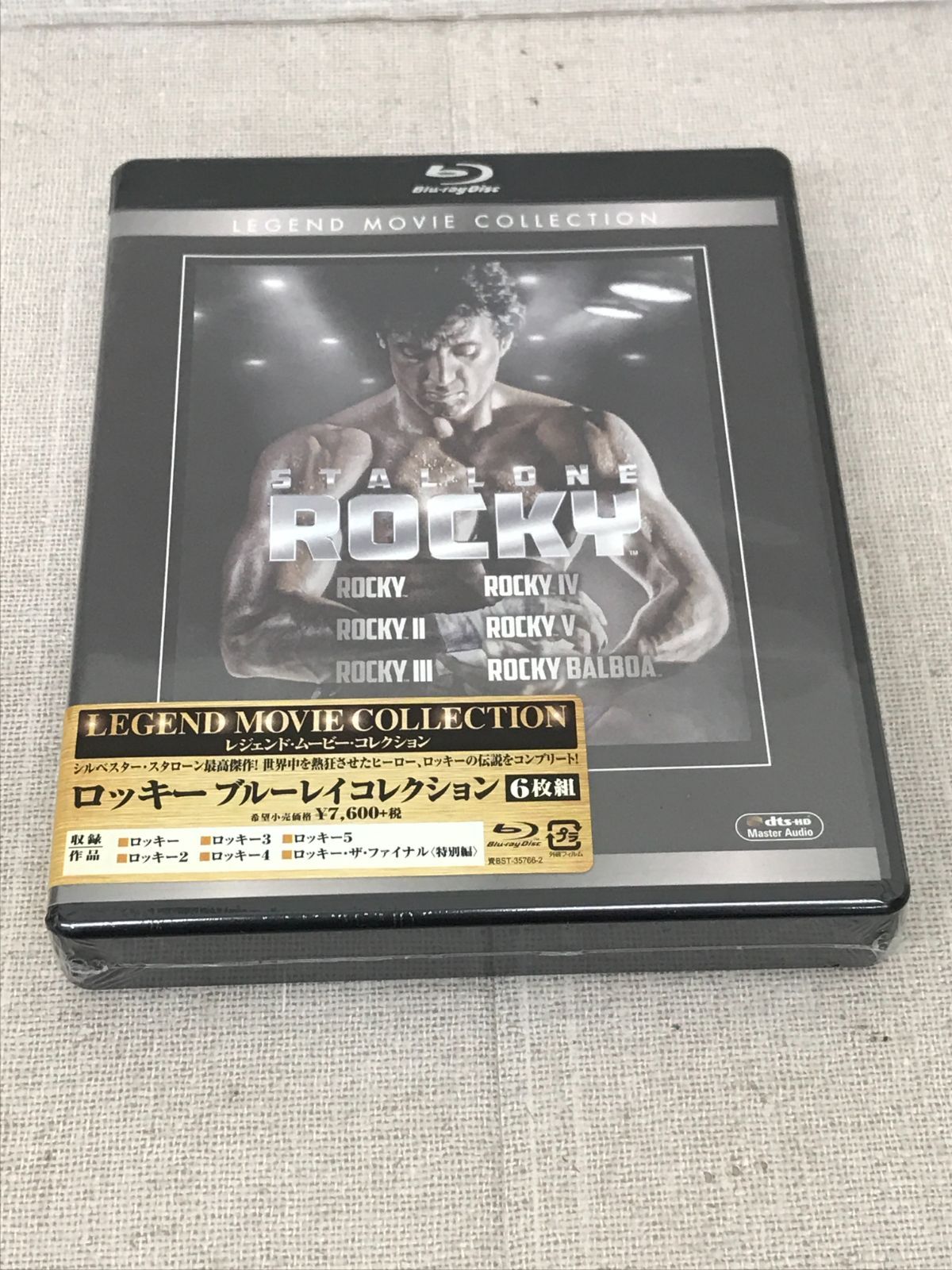 ◇未開封品 ROCKY ロッキー ブルーレイコレクション 6枚組