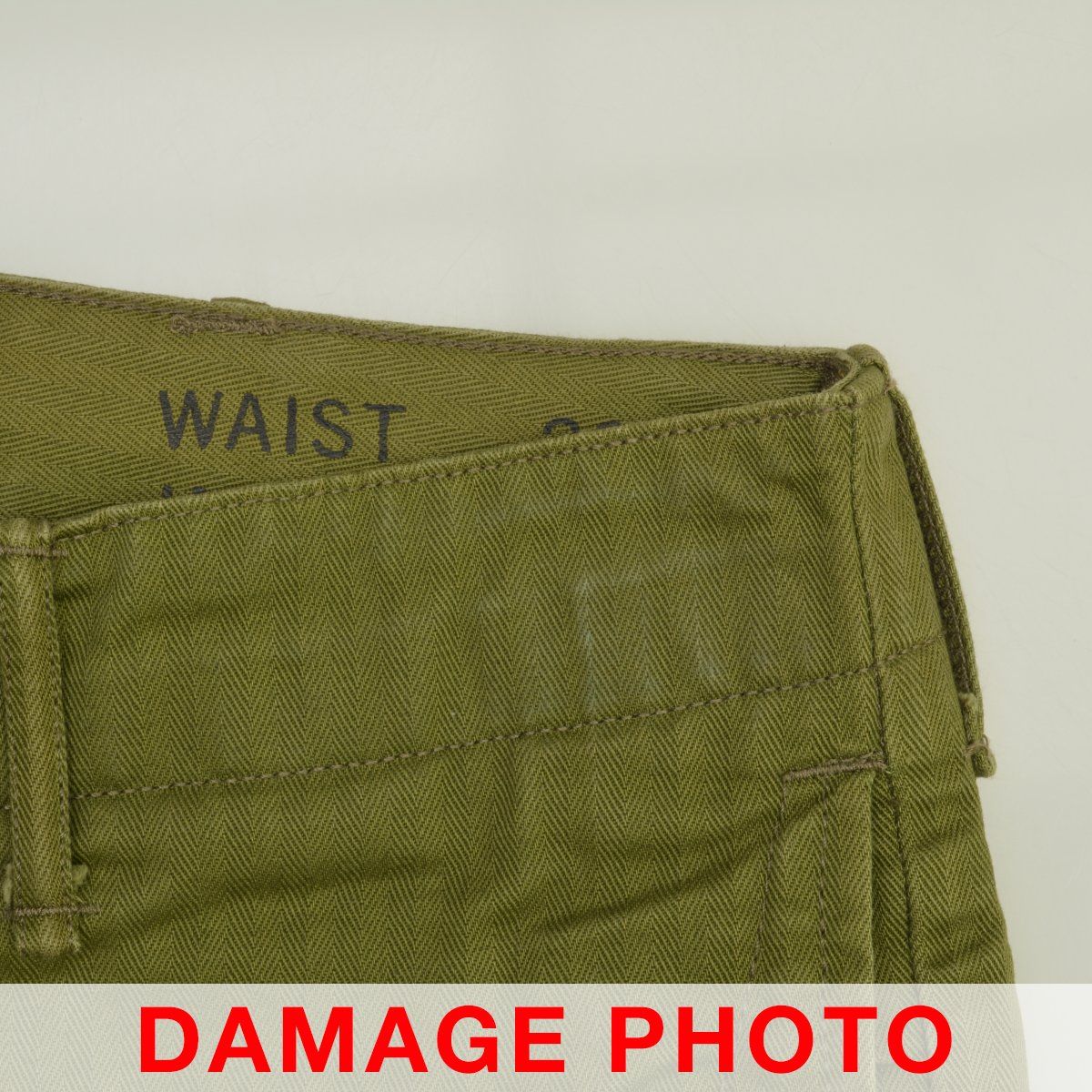 【美品】RRL ダブルアールエル ミリタリー チノパン トラウザー ヘリンボーン 楽天市場】RRL ダブルアールエル HBT OFFICERS TROUSER