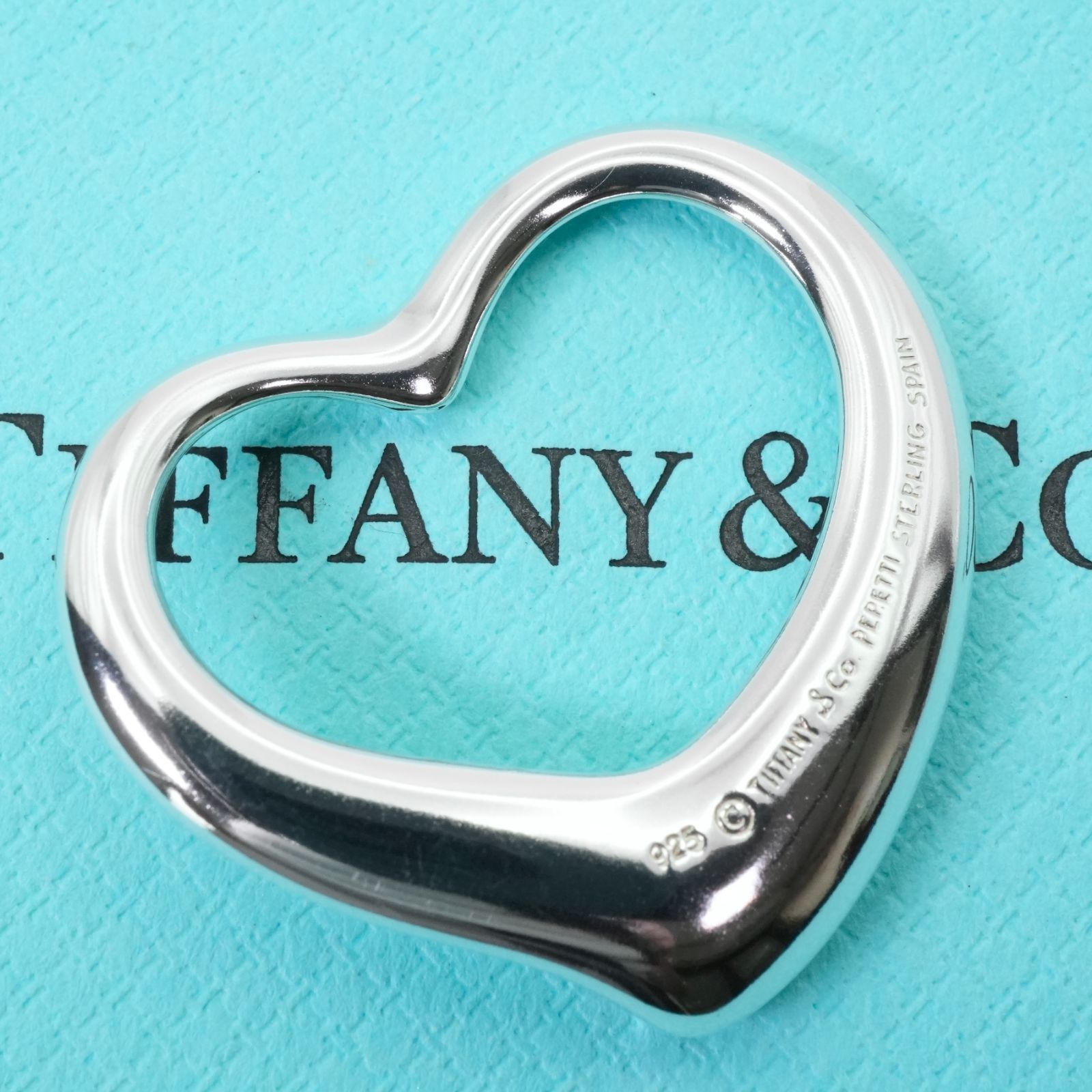 Tiffanyネックレストップ ハート Tiffany & Co./ オールド ティファニー ハート ネックレス