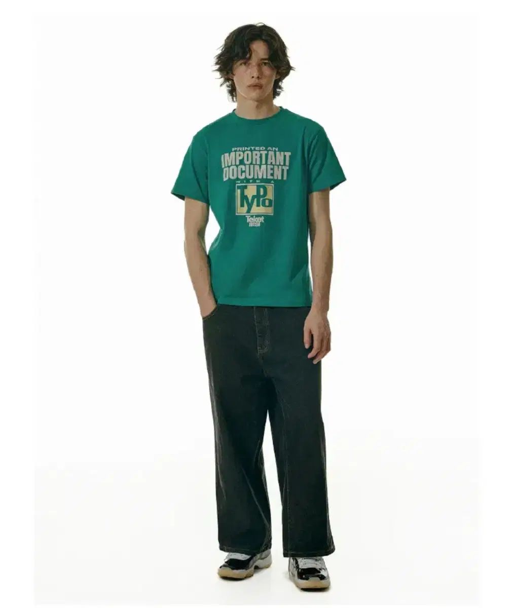 ★as''on★ATLANTA POCKET TEE / BLUE-GREEN★正規品/韓国送料込 teket(テケット) documnet tee blue green large - メルカリ