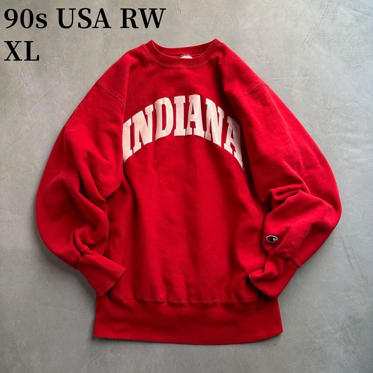 90s USA champion RW カレッジロゴ リバースウィーブ 90s USA champion RW カレッジロゴ リバースウィーブ