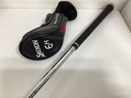 中古】 ダンロップ SRIXON ZX H U6 ユーティリティ UT NS PRO