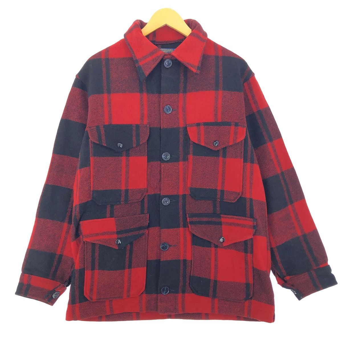 『レア！』70's ペンドルトン　マッキーノハンティングジャケットUSA製 古着 70年代 ペンドルトン PENDLETON チェック柄 マッキーノ