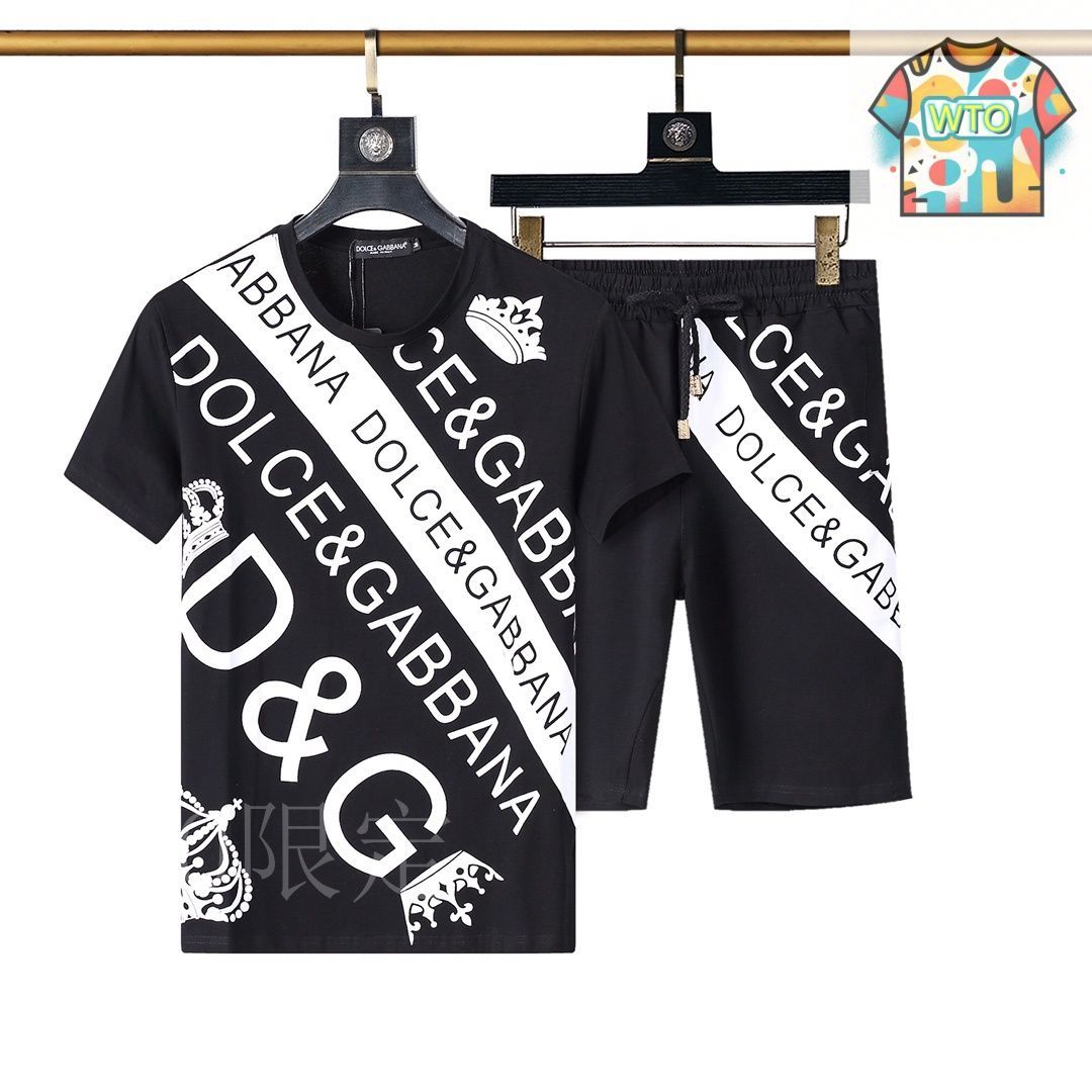 今日WTO】D&G Men's Set ドルチェ & ガッバーナセット-OY07