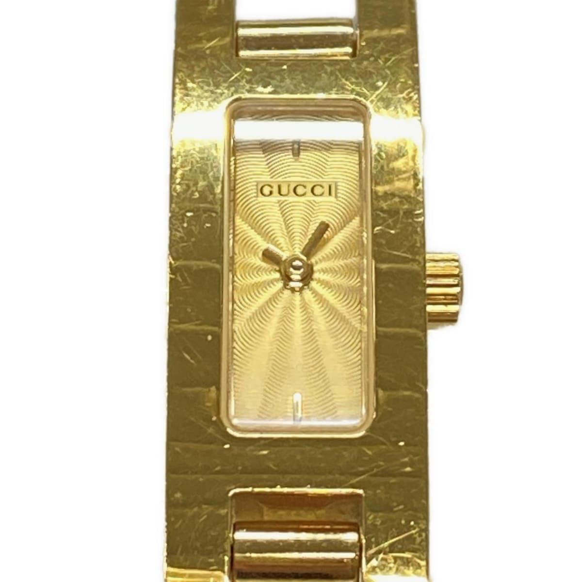gucci 時計 3900L レディース Gucci 3900L Yellow Gold Tone Women's Watch YA3900LG