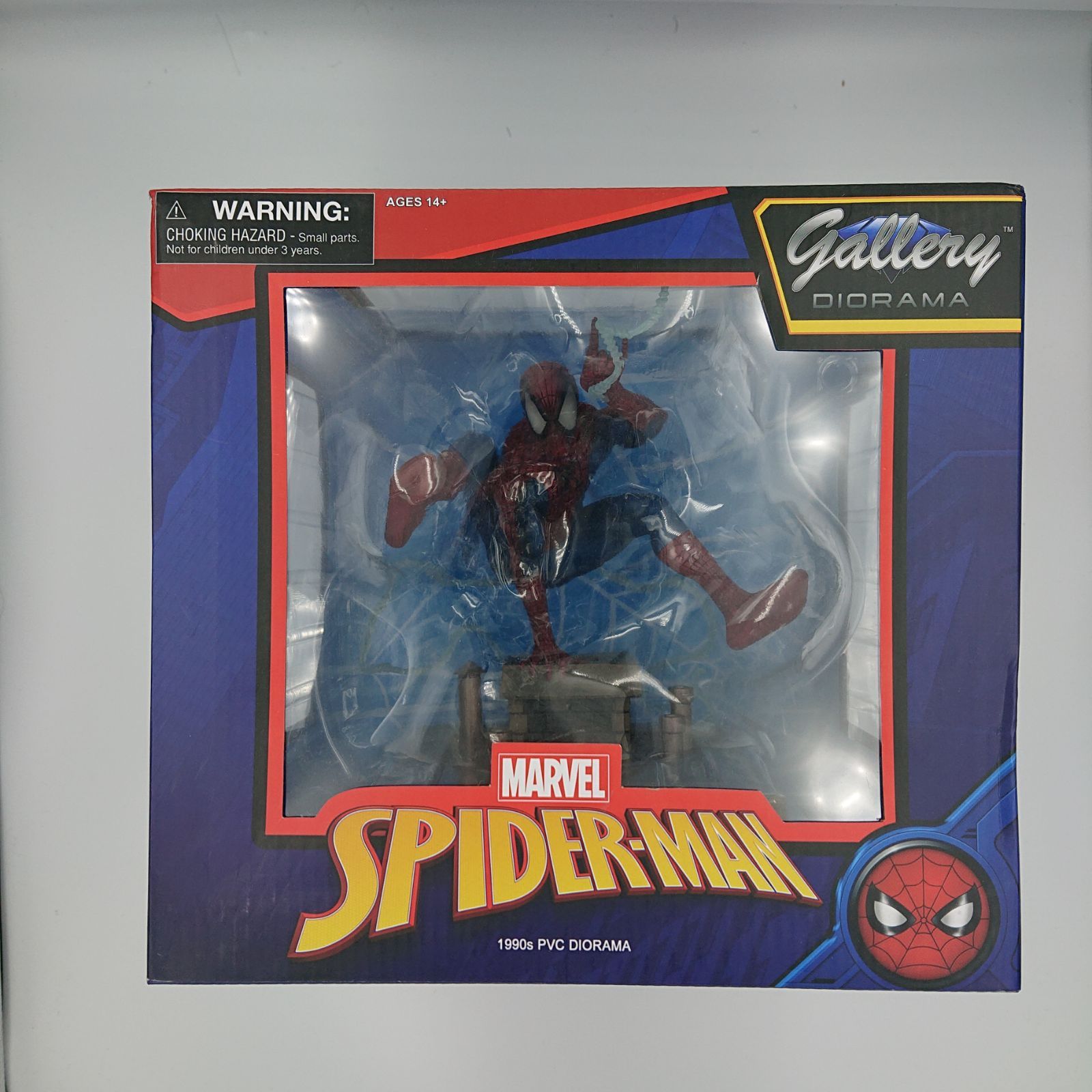 スパイダーマン PVC フィギュア marvel - アメコミ