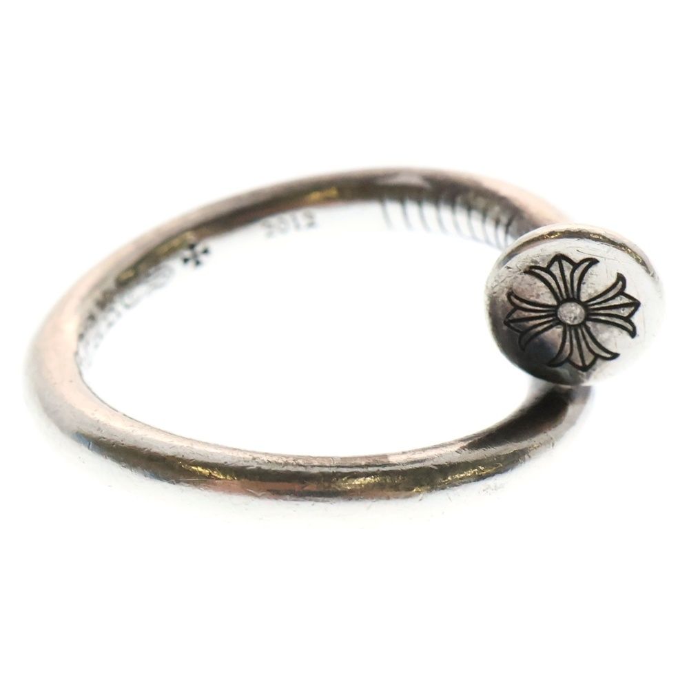 クロムハーツ NAIL FLAT/ネイルフラット シルバーリング CHROME HEARTS (クロムハーツ) NAIL FLAT ネイル フラット