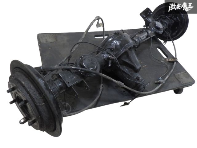 スズキ純正 JB23W ジムニー XG 4型 K6A ターボ AT オートマ リア デフ ホーシング セット 棚1N11