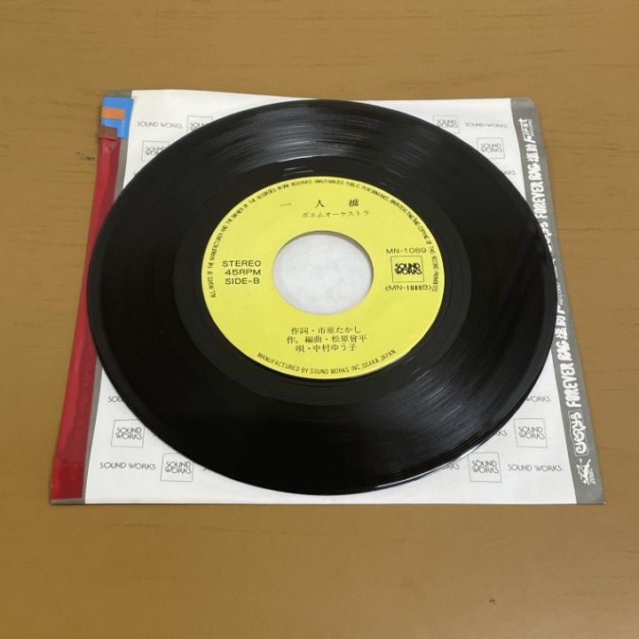 Japan Nightporter サイン入り レコード Japan – Nightporter – Vinyl (7