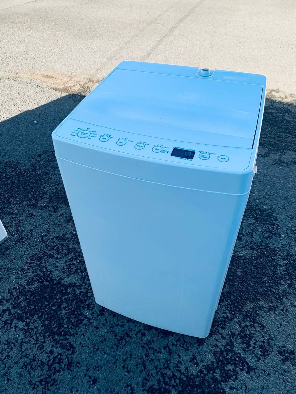 TAG label by amadana 全自動電気洗濯機 AT-WM45B 【公式通販】 TAG label by amadana 全自動電気洗濯機 AT-WM45B 【公式通販】