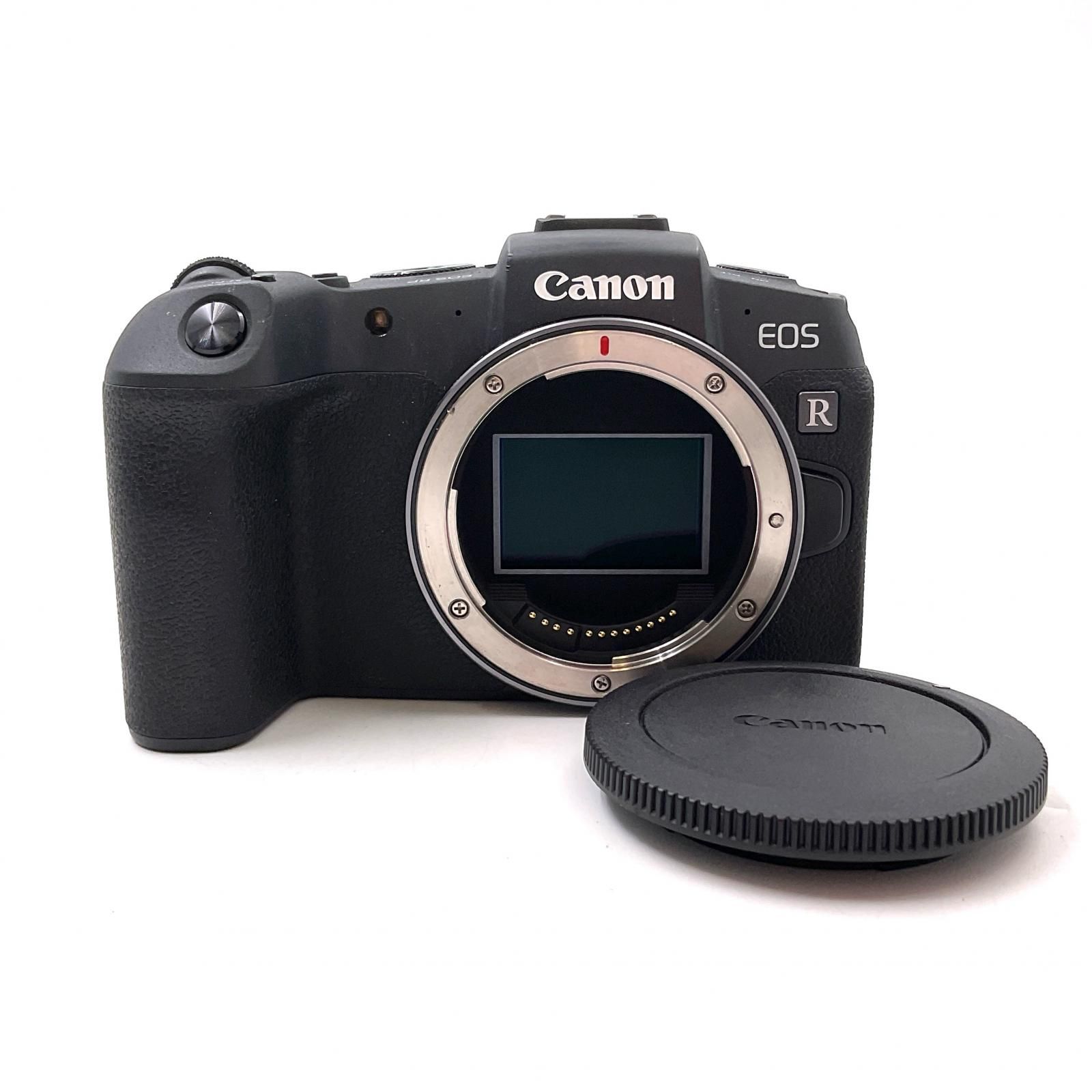 Canon デジタル一眼 EOS RP ボディ ブラック 動作 済 全額返金保証 最速発送