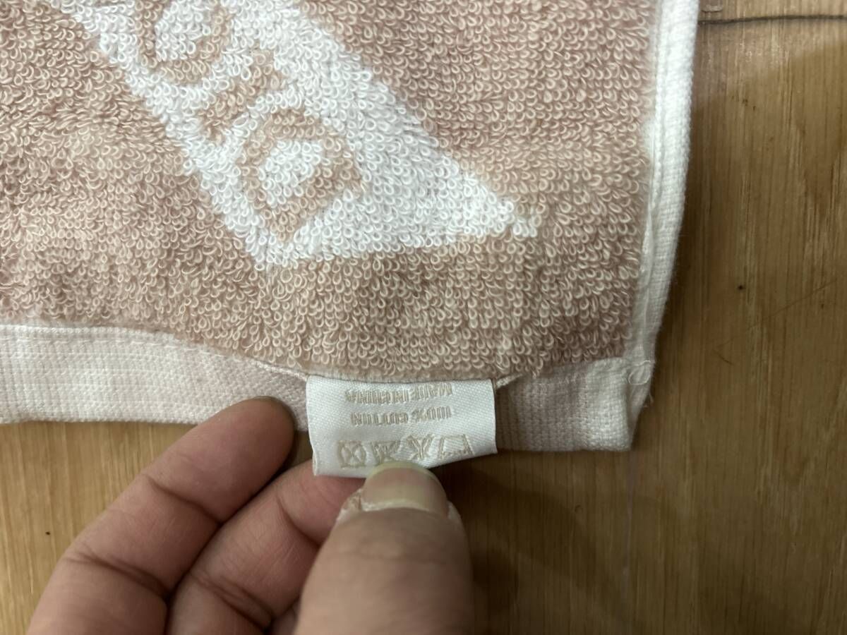 美品 Dior / ディオール ビューティー ビーチタオル ビーチマット 大判