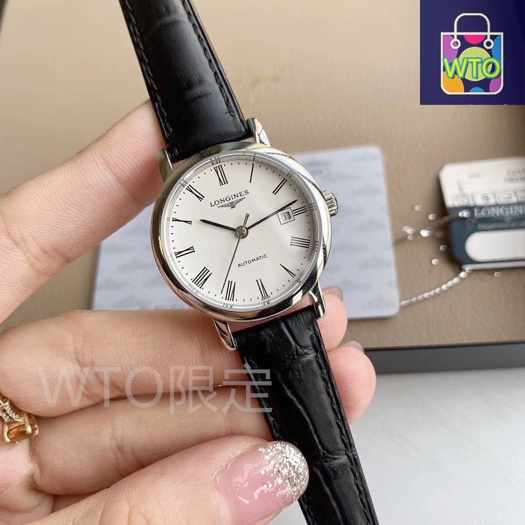 LONGINES エレガントコレクション自動巻 SS/18K LONGINES 自動巻き時計 SS/18k