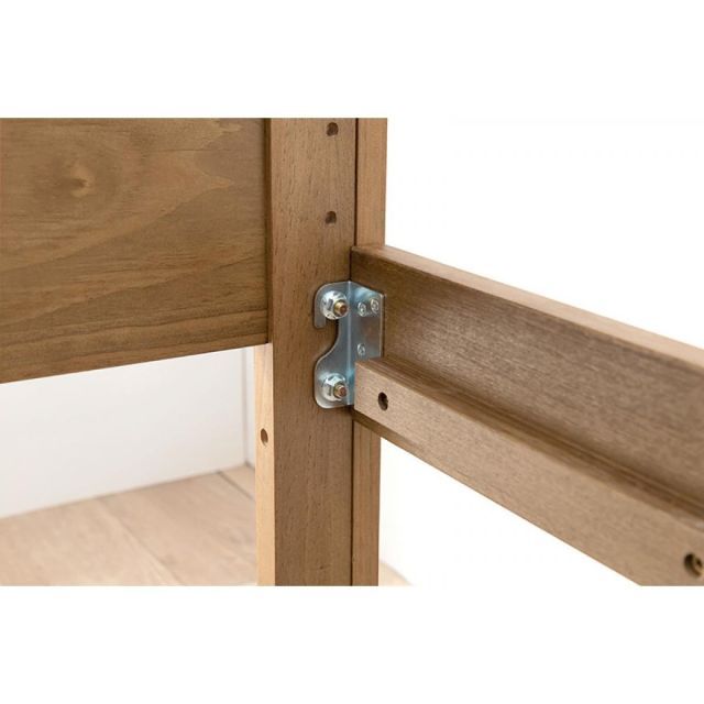 セミダブルミドルベッド