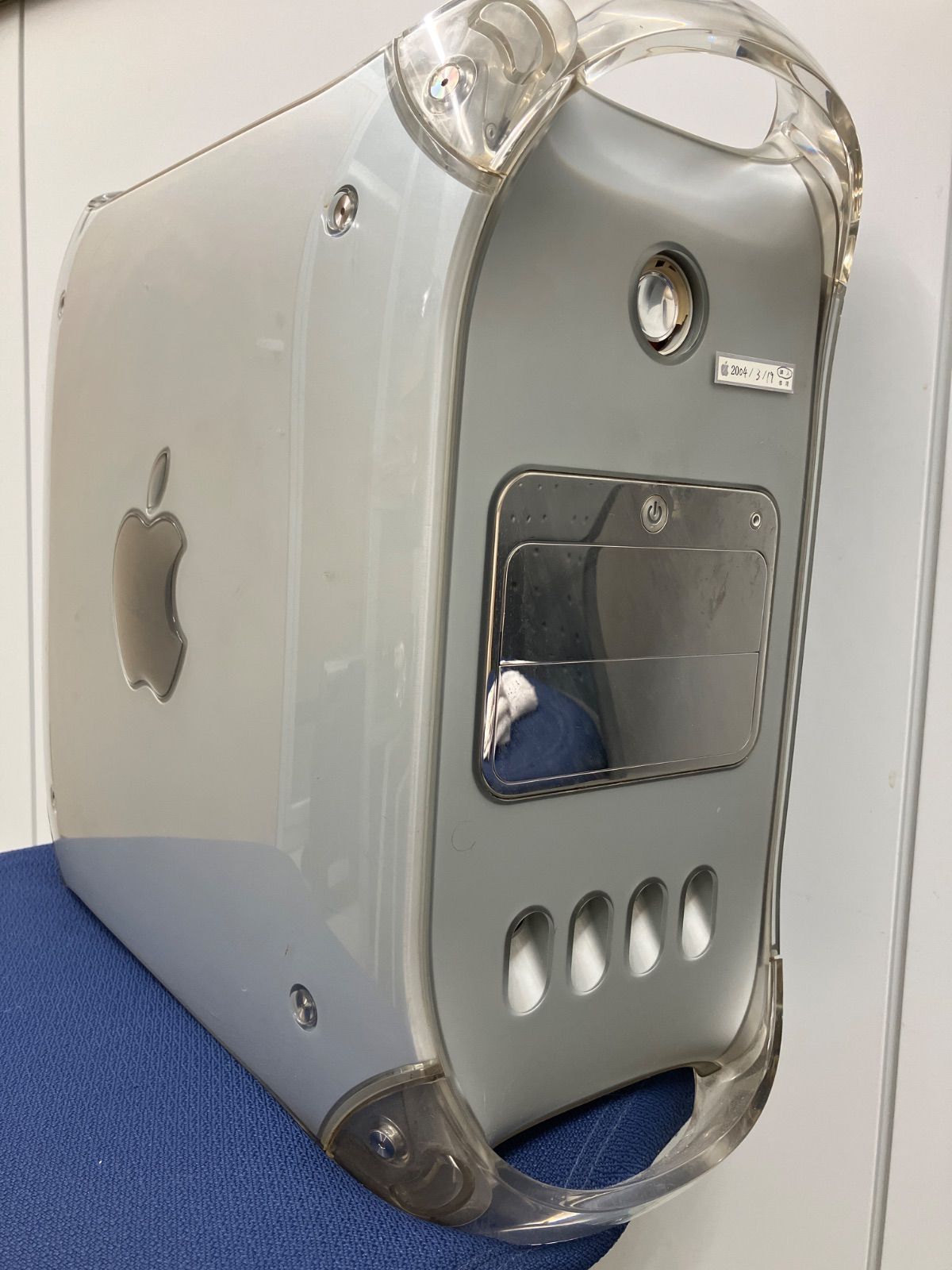 通電 済み ジャンク Apple アップル Power Mac G4 デスクトップ パソコン パワーマック