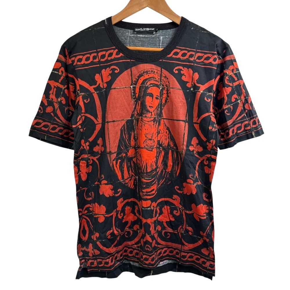 【レア・極美品】D&G ドルチェ&ガッパーナ　 ボウリングシャツ　メンズ レア・極美品】D&G ドルチェ&ガッパーナ ボウリングシャツ メンズ