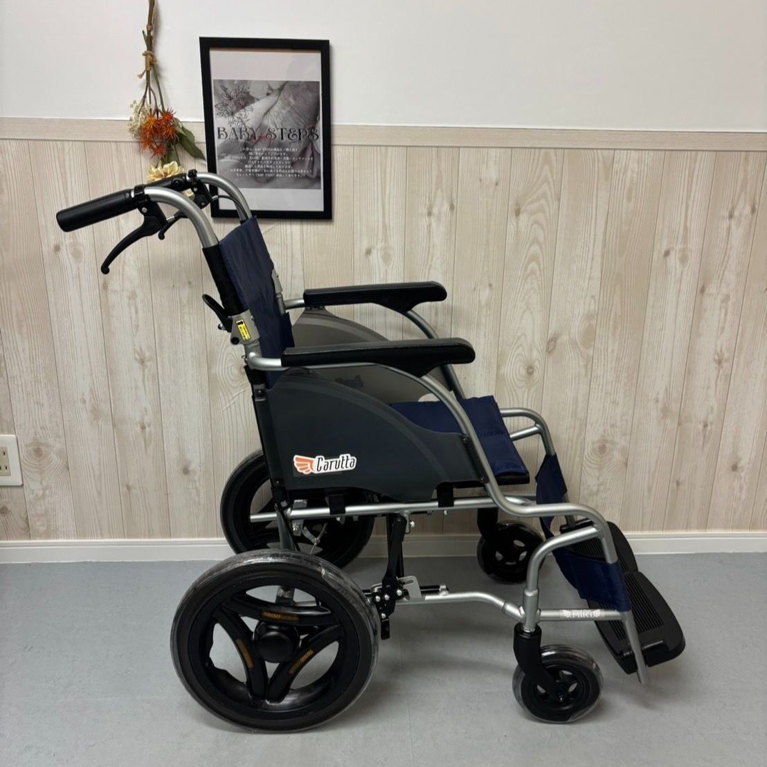 ノーパンクタイヤ 超軽量