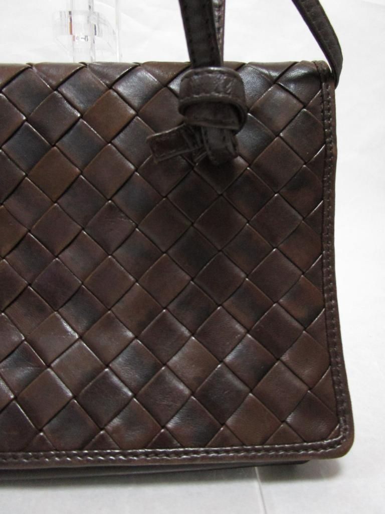 Bottega Veneta　ボッテガヴェネタ　ショルダーバッグ　クラッチバッグ　編地　送料込み　962666